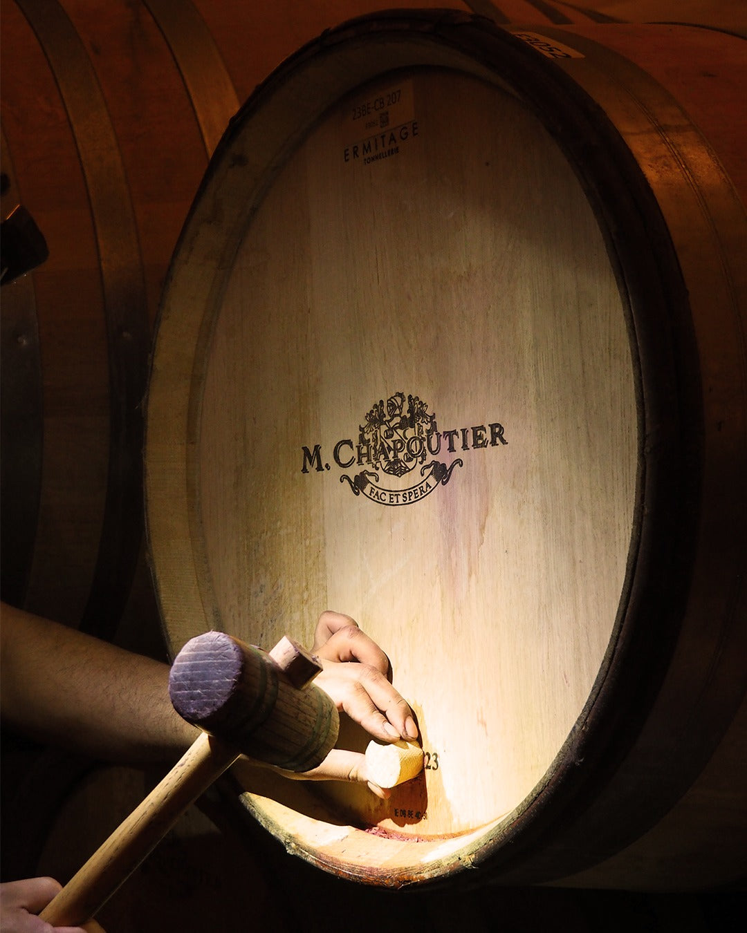 M CHAPOUTIER, Chateauneuf-du-Pape, Croix de Bois, 2016 - (WOTM)