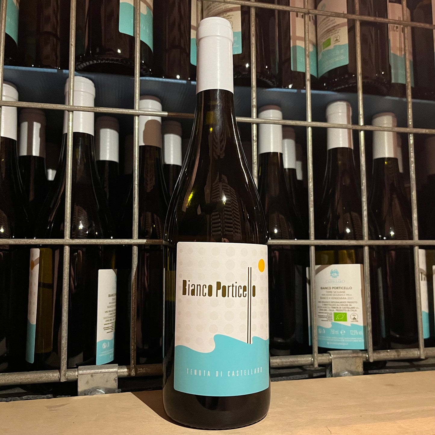 TENUTA DI CASTELLARO, Bianco Porticello, Sicily, 2021 - (EQW)