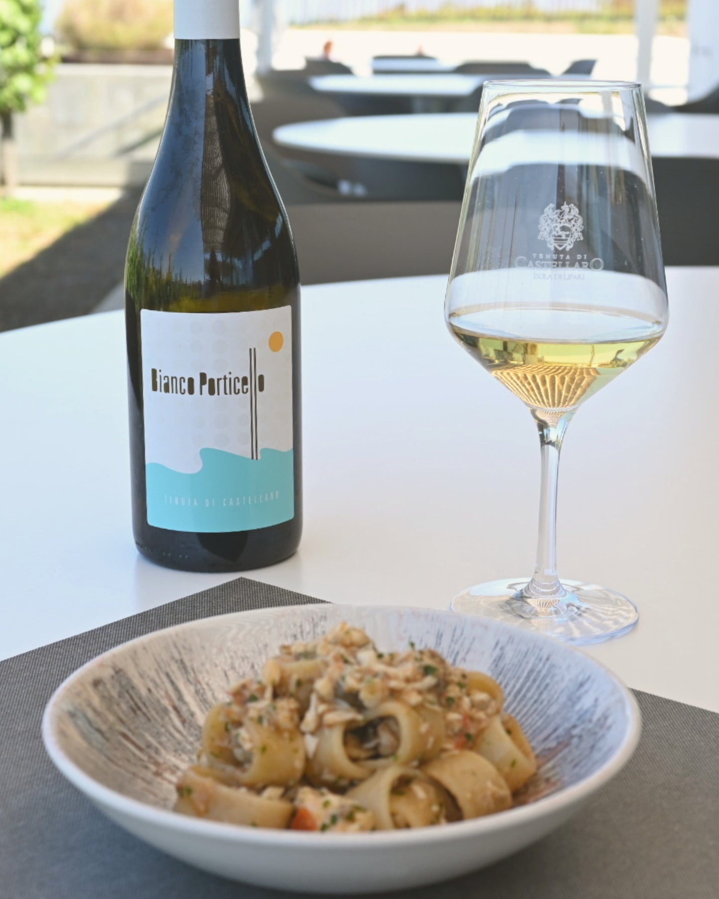 TENUTA DI CASTELLARO, Bianco Porticello, Sicily, 2021 - (EQW)