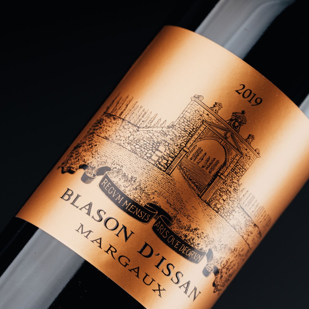BLASSON D'ISSAN, Margaux, Bordeaux, 2019 - (EQW)