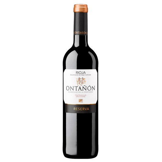 BODEGAS ONTANON, Reserva, Rioja, 2015 - (EQW)