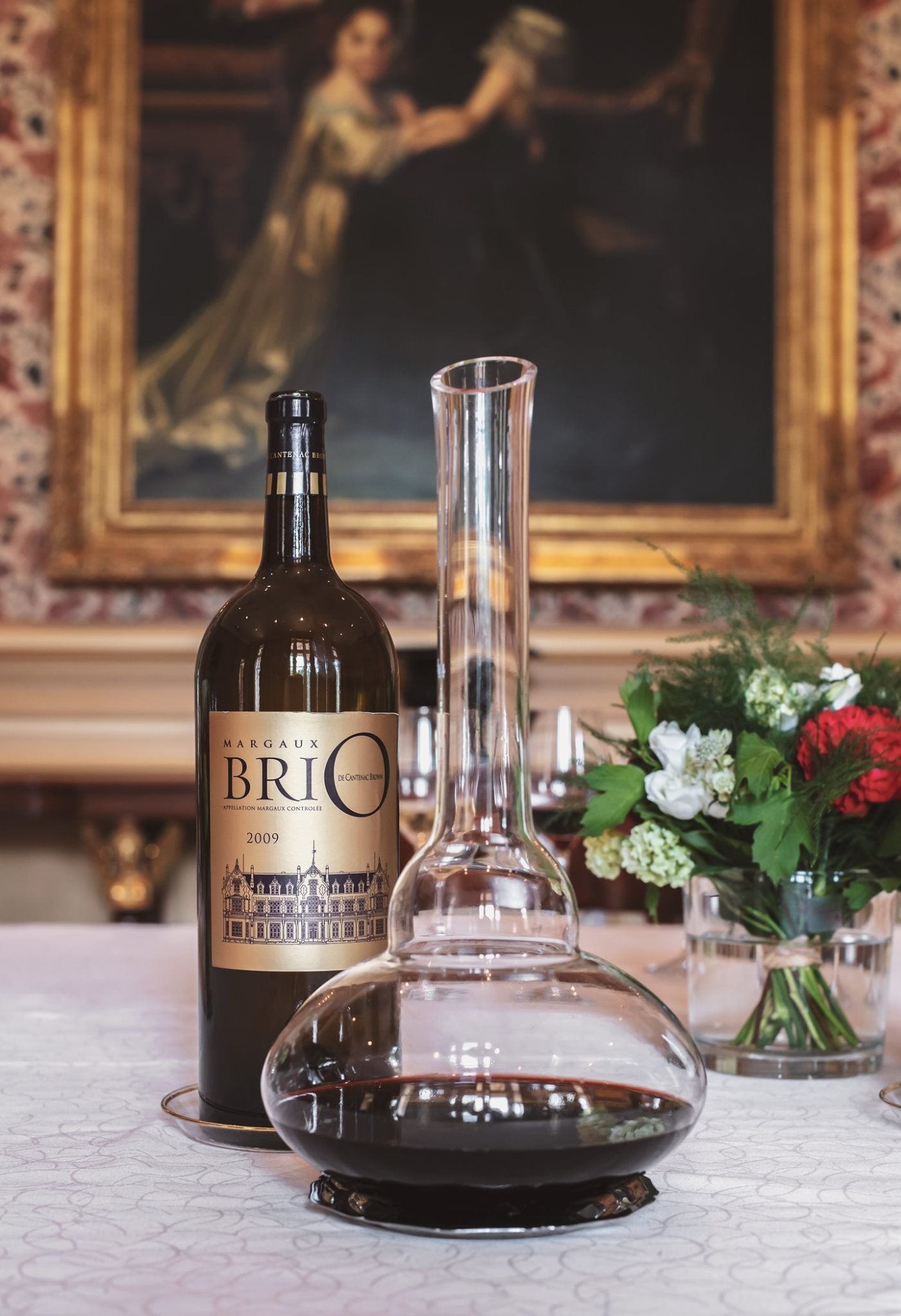 BRIO DE CANTENAC BROWN, Margaux, Bordeaux, 2020 - (EQW)