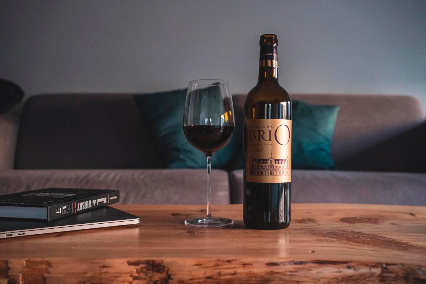 BRIO DE CANTENAC BROWN, Margaux, Bordeaux, 2020 - (EQW)