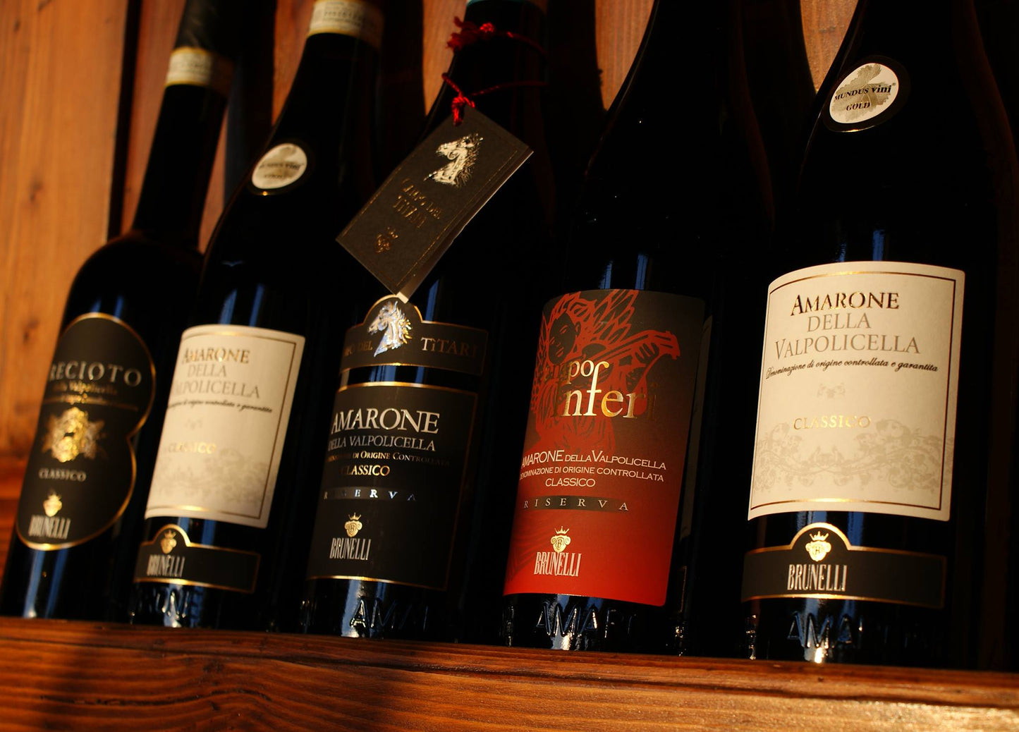 BRUNELLI, Amarone della Valpolicella Classico, 2019 - (WOTM)