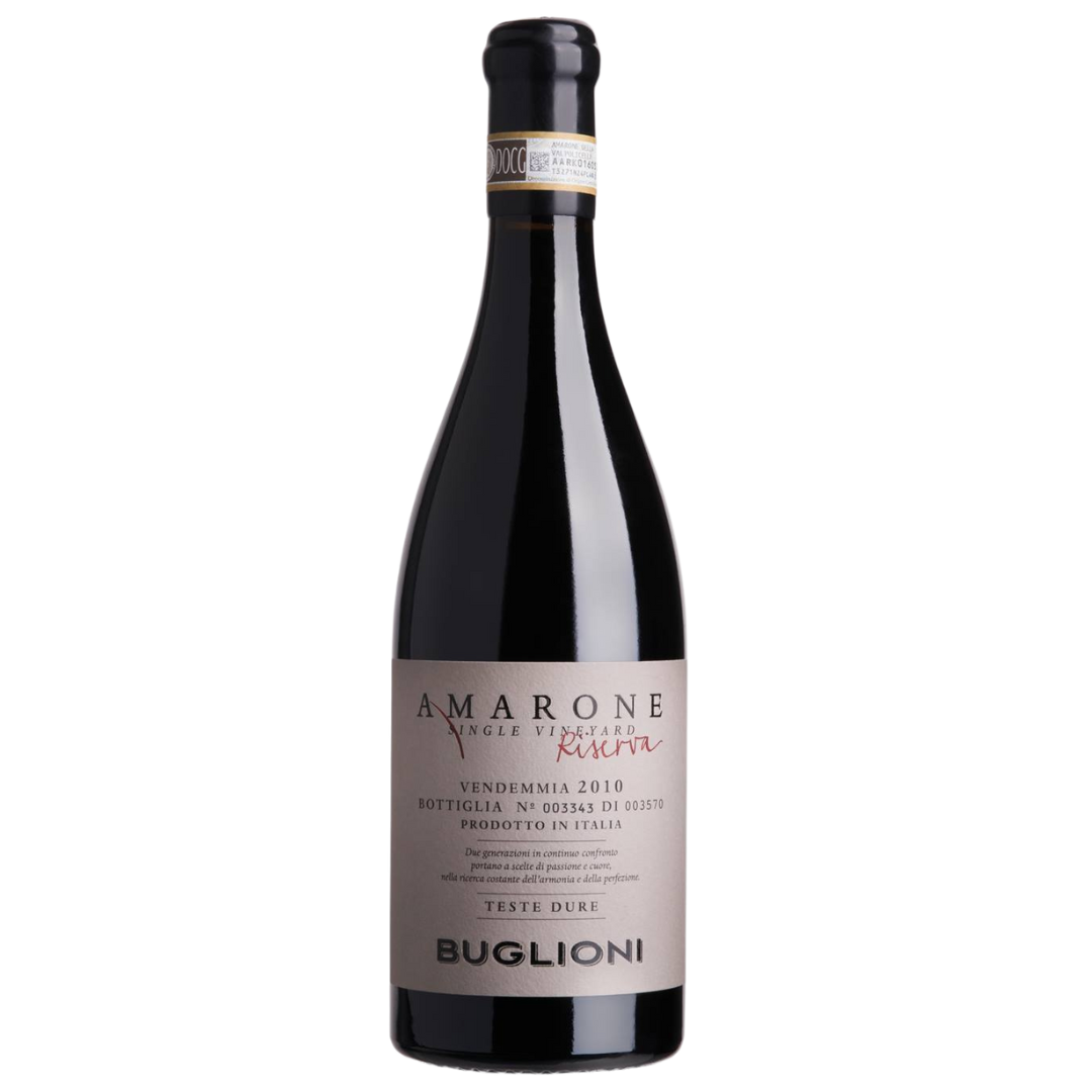 BUGLIONI, Teste Dure, Amarone Della Valpolicella Classico Riserva, 2010 - (WOTM)