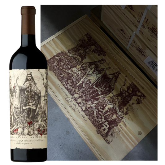 BODEGAS CATENA ZAPATA, Malbec Argentino, Mendoza, 2022 - (OWC 6 Bottles) - (WOTM)
