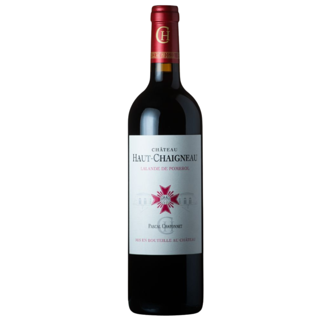 CHATEAU HAUT-CHAIGNEAU, Lalande de Pomerol, Bordeaux, 2018 - (EQW)