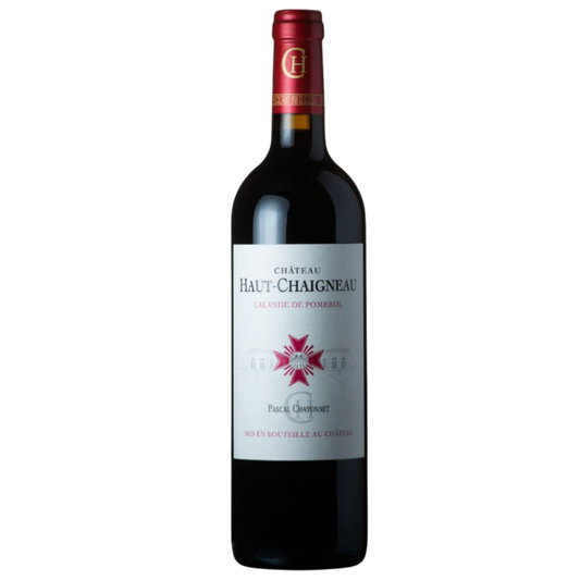 CHATEAU HAUT-CHAIGNEAU, Lalande de Pomerol, Bordeaux, 2018 - (EQW)