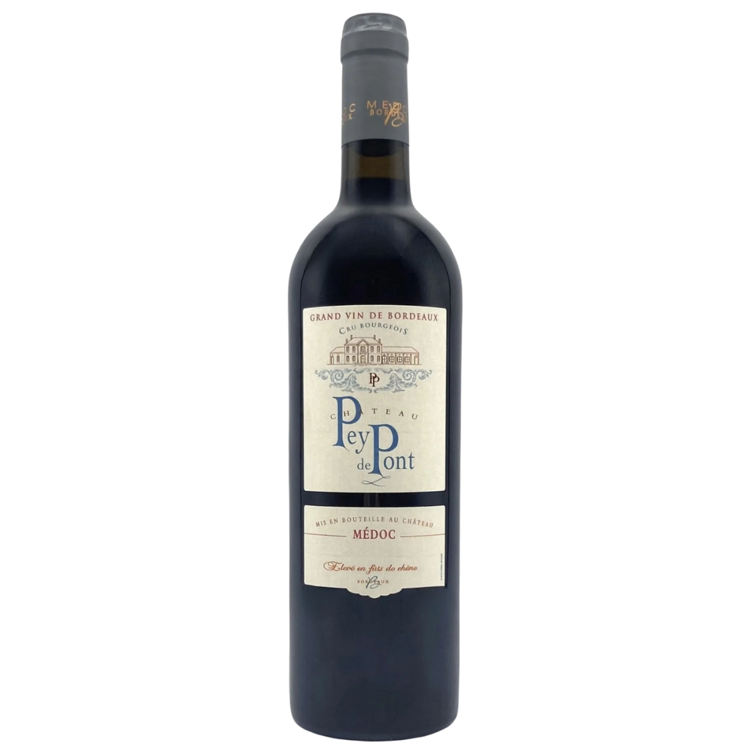 CHATEAU PEY DE MONT, Cru Bourgeois, Medoc, Bordeaux, 2015 - (EQW)