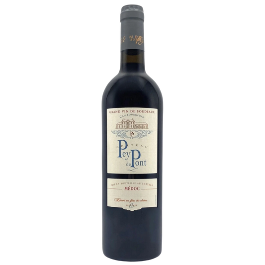 CHATEAU PEY DE MONT, Cru Bourgeois, Medoc, Bordeaux, 2015 - (EQW)
