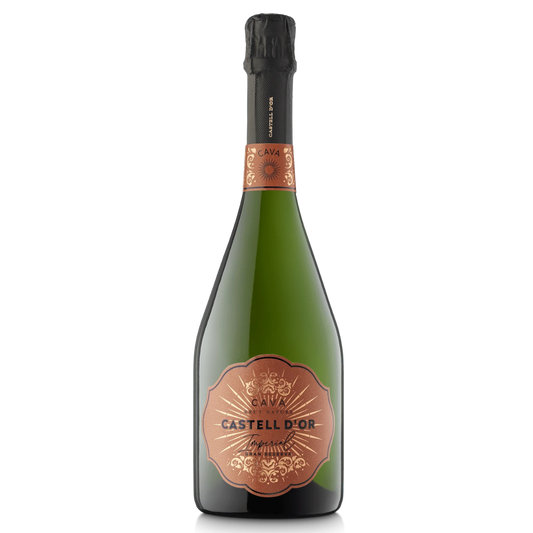 CASTELL DOR, Cava Gran Reserva Brut Nature - (EQW)
