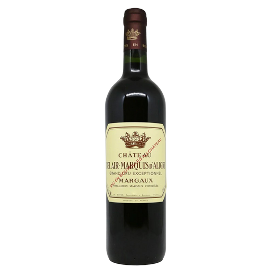 CHATEAU BEL AIR MARQUIS D ALIGRE, Margaux 3 BTL Set (1998 2005 2010)