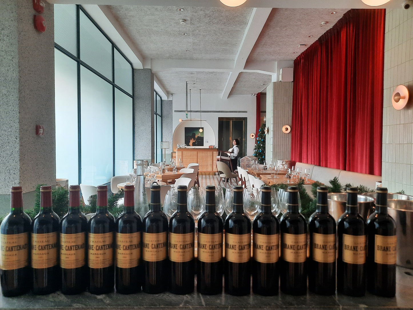 CHATEAU BRANE CANTENAC, Margaux, 2008 - (WOTM)