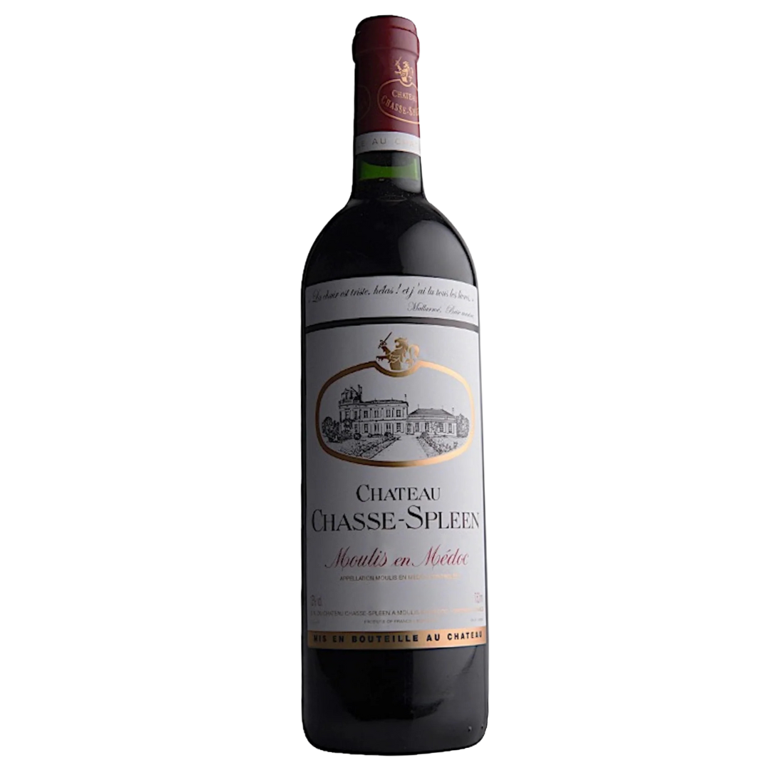 CHATEAU CHASSE-SPLEEN, Moulis-en-Medoc, 2003 - (WOTM)