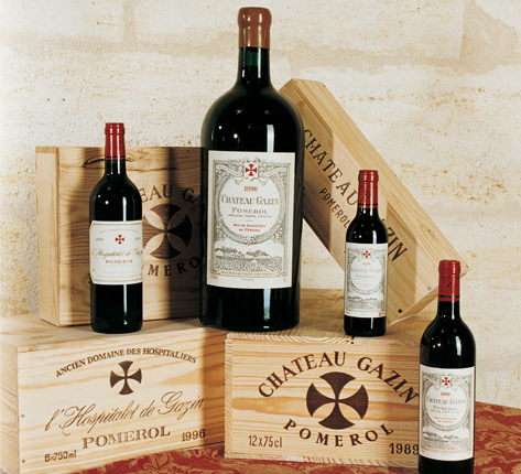 CHATEAU GAZIN, Pomerol, 2018 - (WOTM)