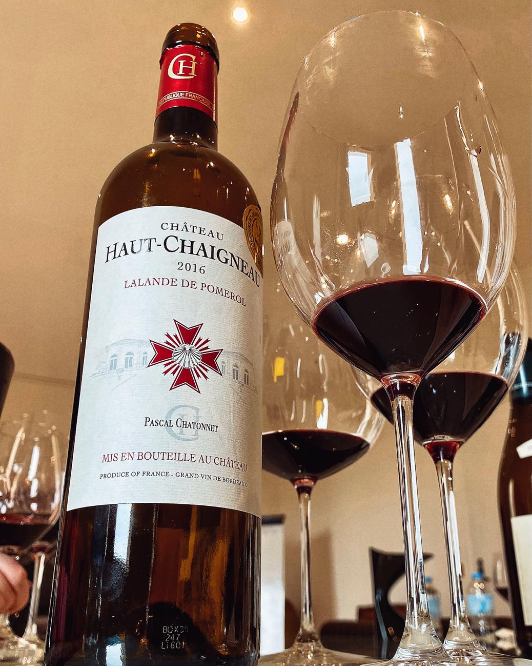 CHATEAU HAUT-CHAIGNEAU, Lalande de Pomerol, Bordeaux, 2018 - (EQW)