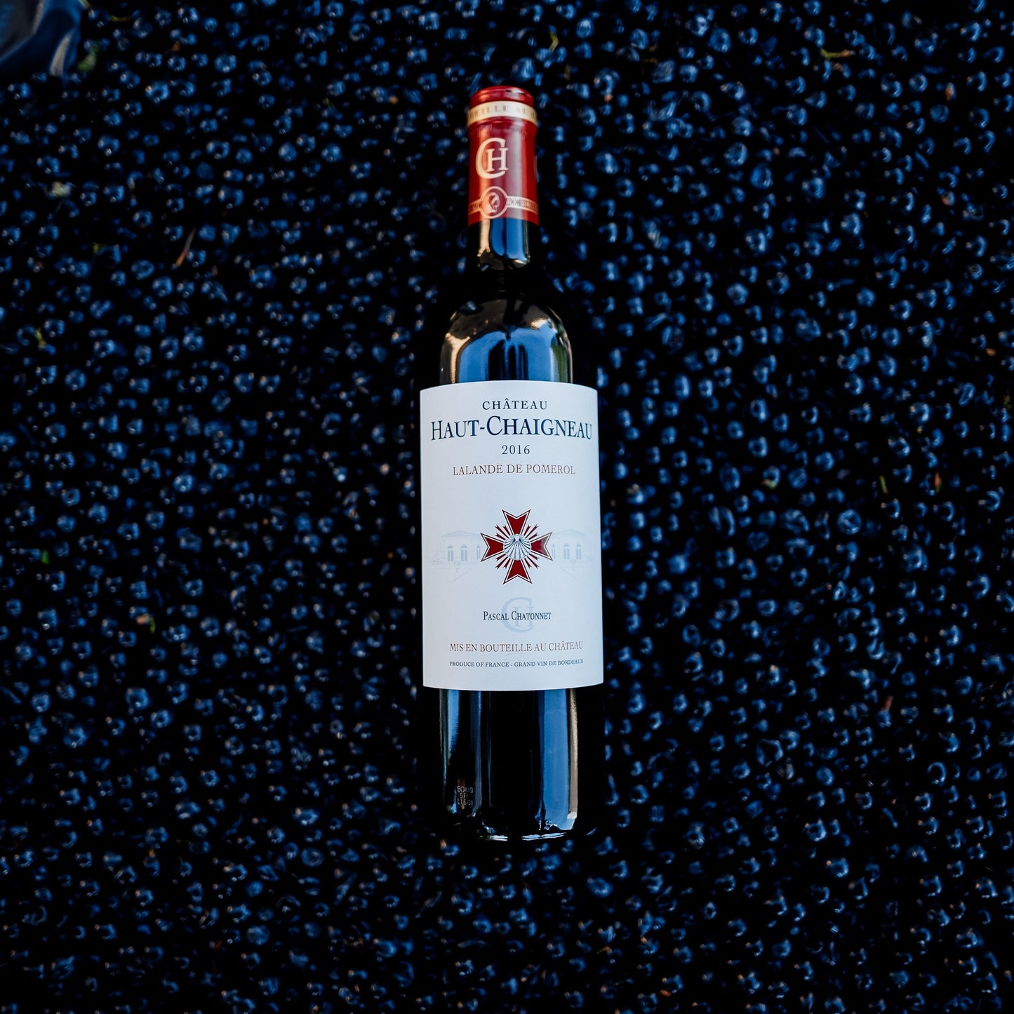 CHATEAU HAUT-CHAIGNEAU, Lalande de Pomerol, Bordeaux, 2018 - (EQW)