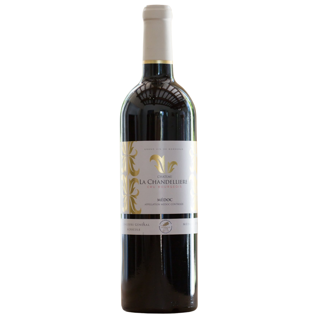 CHATEAU LA CHANDELLIERE, Cru Bourgeois, Medoc, Bordeaux, 2016 - (EQW)