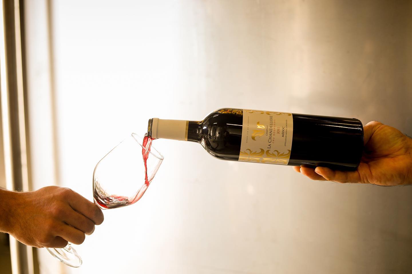 CHATEAU LA CHANDELLIERE, Cru Bourgeois, Medoc, Bordeaux, 2016 - (EQW)