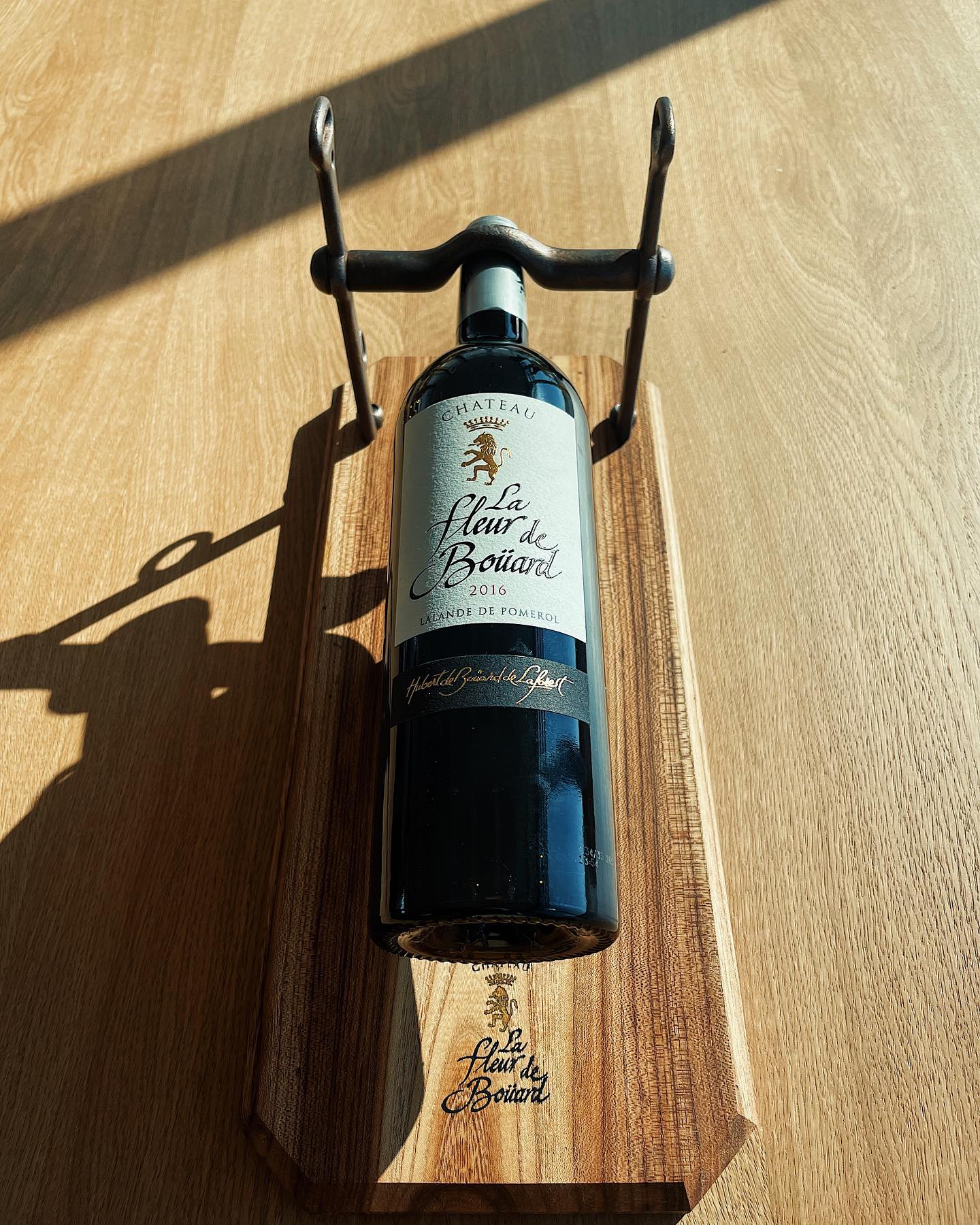 CHATEAU FLEUR DE BOUARD, Lalande-de-Pomerol, Bordeaux, 2016 - (EQW)