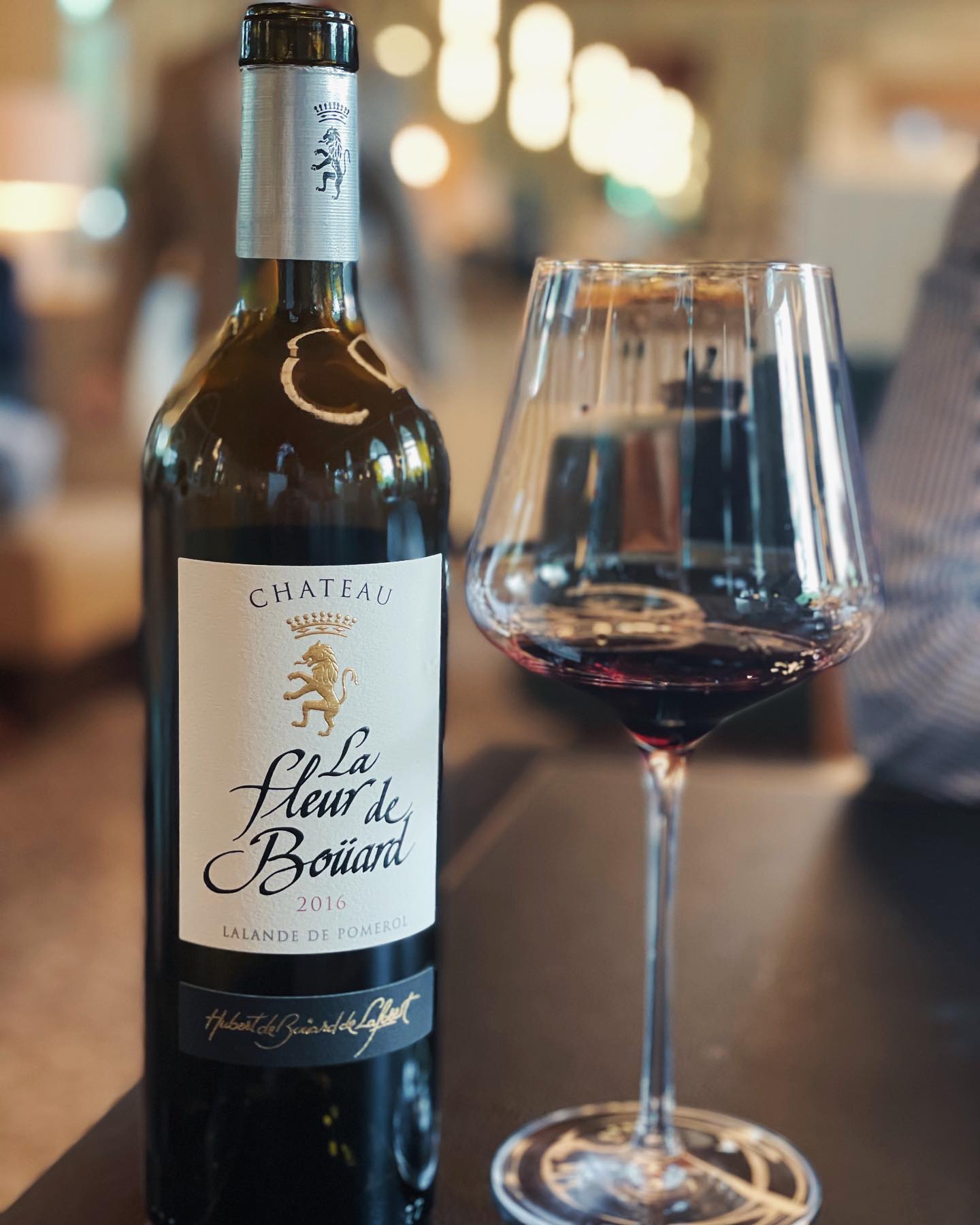 CHATEAU FLEUR DE BOUARD, Lalande-de-Pomerol, Bordeaux, 2016 - (EQW)