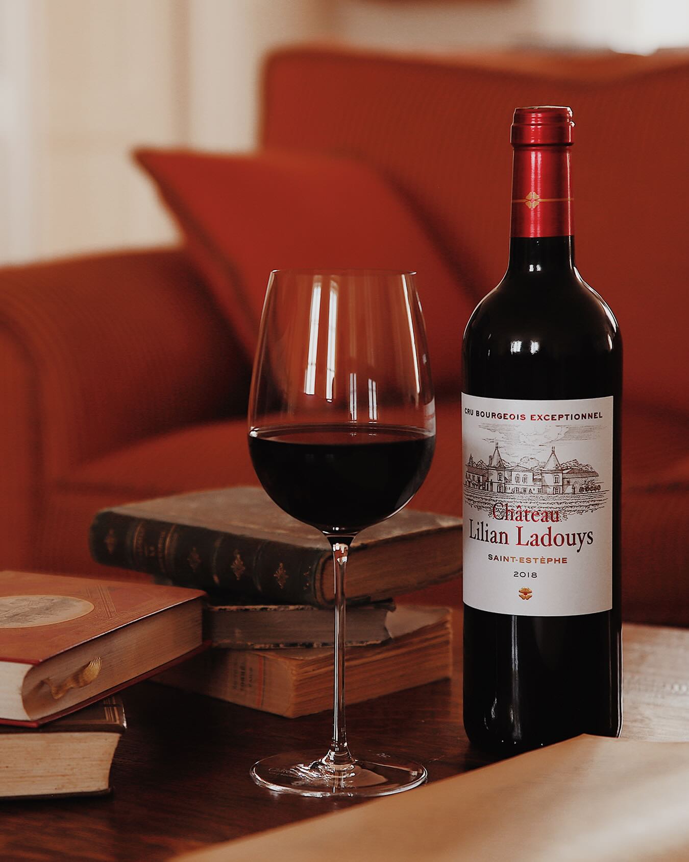 CHATEAU LILIAN LADOUYS, Cru Bourgeois Exceptionnel, Saint-Estephe, Bordeaux, 2018 - (EQW)