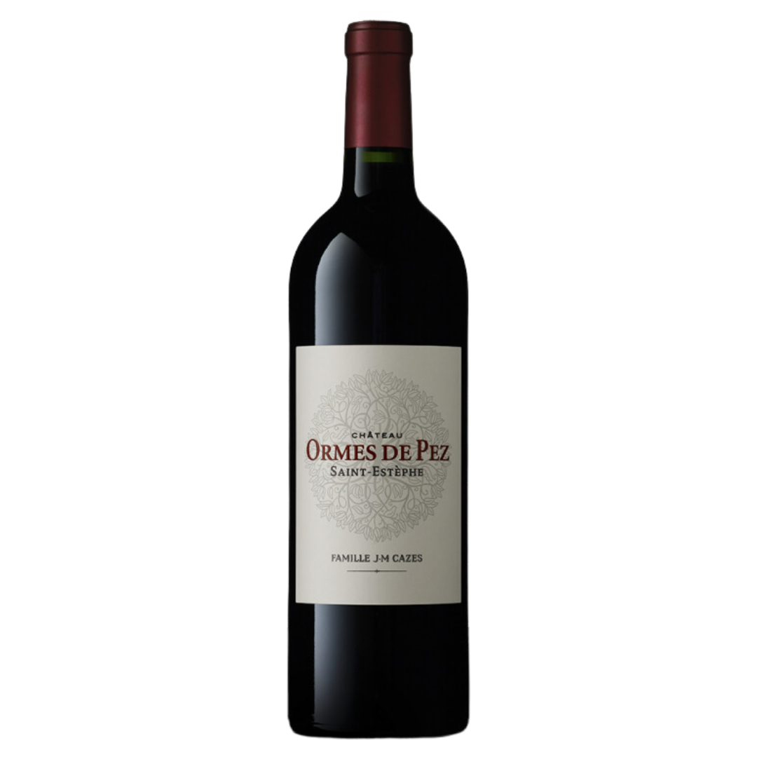 CHATEAU ORMES DE PEZ, Saint-Estephe, Bordeaux, 2017 - (EQW)