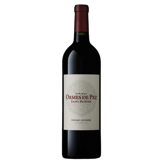 CHATEAU ORMES DE PEZ, Saint-Estephe, Bordeaux, 2017 - (EQW)