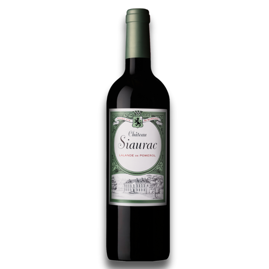 CHATEAU SIAURAC, Lalande-de-Pomerol, Bordeaux - (EQW)