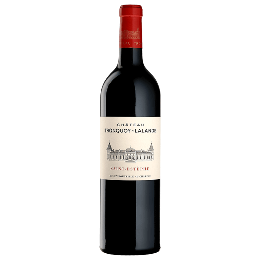 CHATEAU TRONQUOY-LALANDE, Saint-Estephe, Bordeaux, 2014 - (EQW)