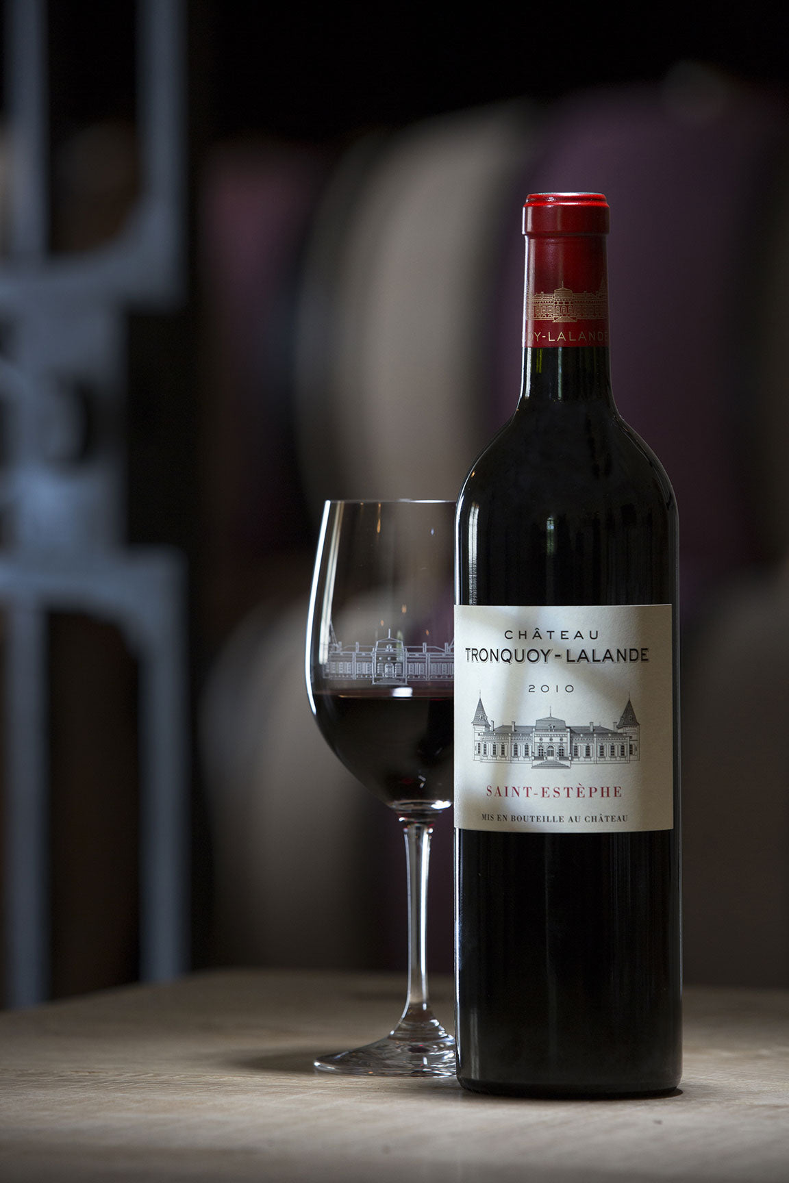CHATEAU TRONQUOY-LALANDE, Saint-Estephe, Bordeaux, 2014 - (EQW)