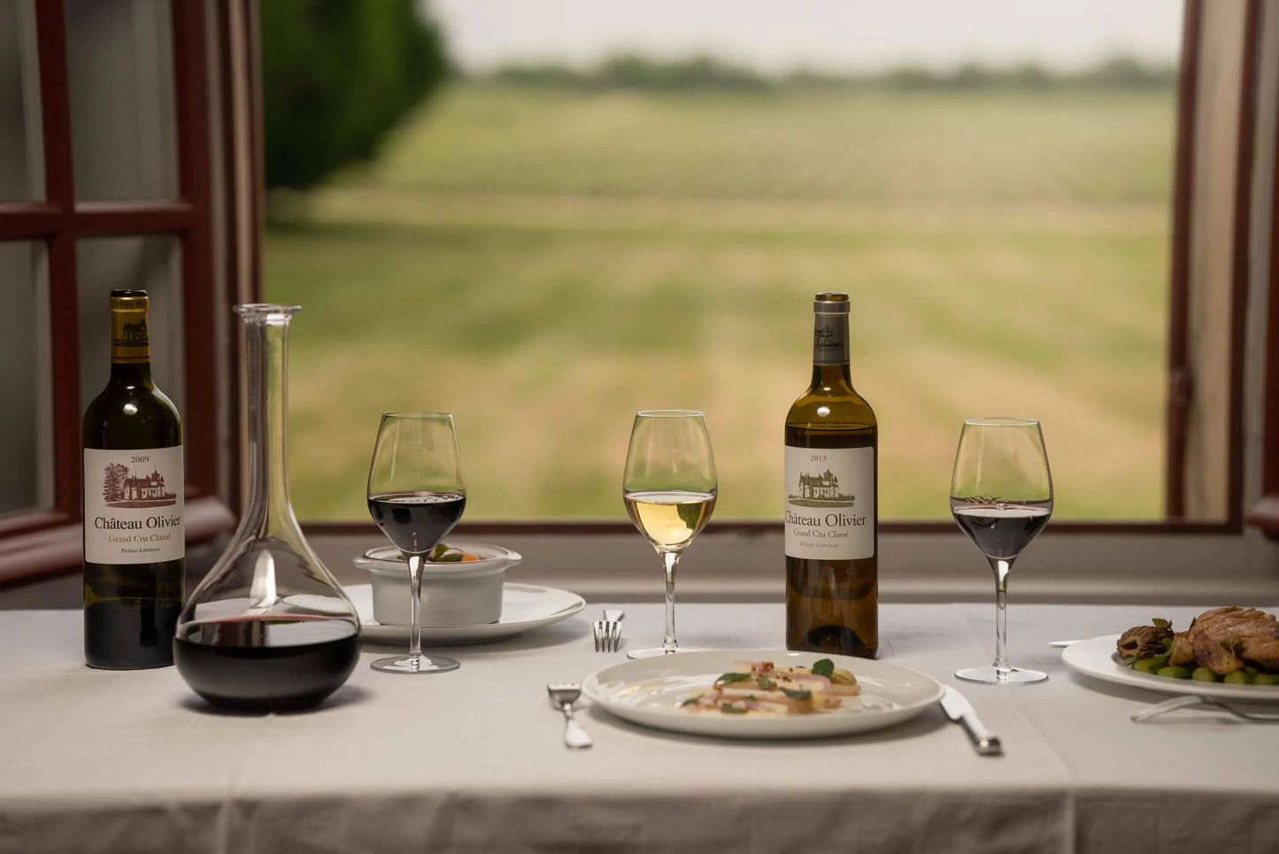 CHATEAU OLIVIER, Pessac-Leognan Blanc, Bordeaux, 2017 - (EQW)