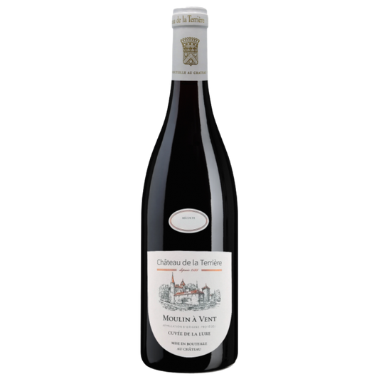 CHATEAU DE LA TERRIERE, Moulin A Vent, Cuvee de la Lure, 2017 - (EQW)