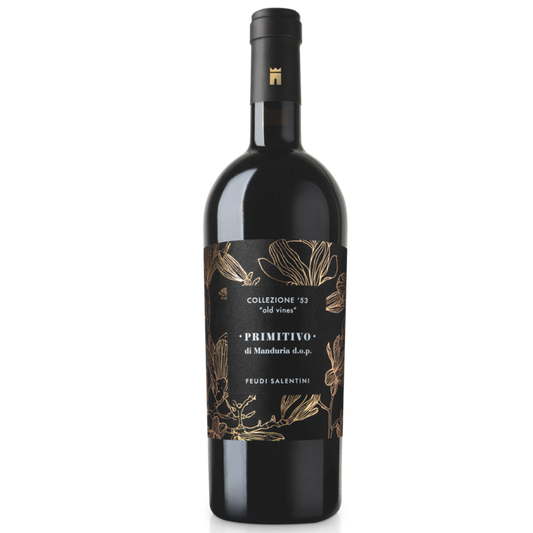 FEUDI SALENTINI, Collezione 53, Primitivo di Manduria, Italy, 2021