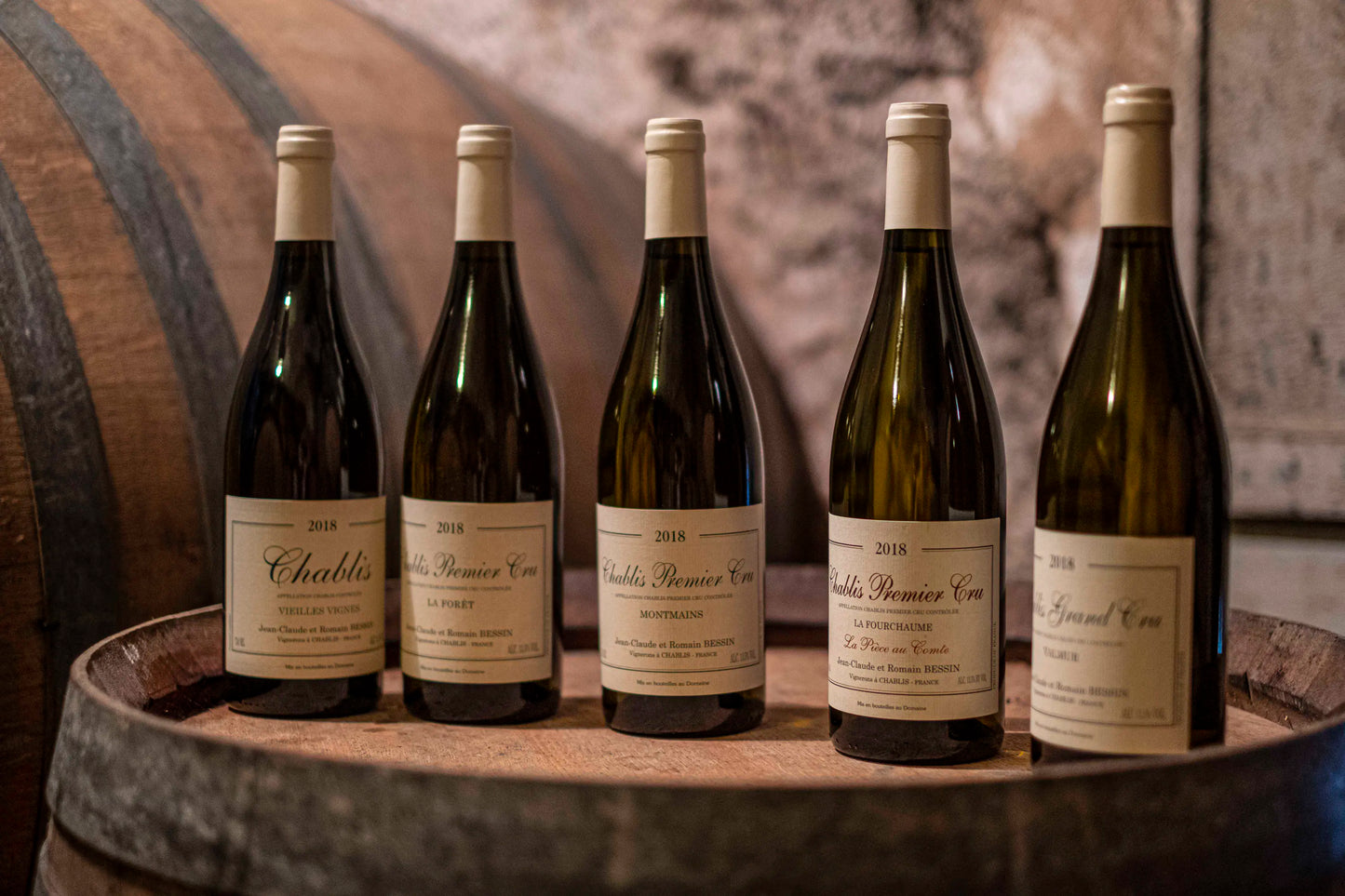 DOMAINE BESSIN-TREMBLAY, Chablis Grand Cru Valmur, 2022 - WOTM