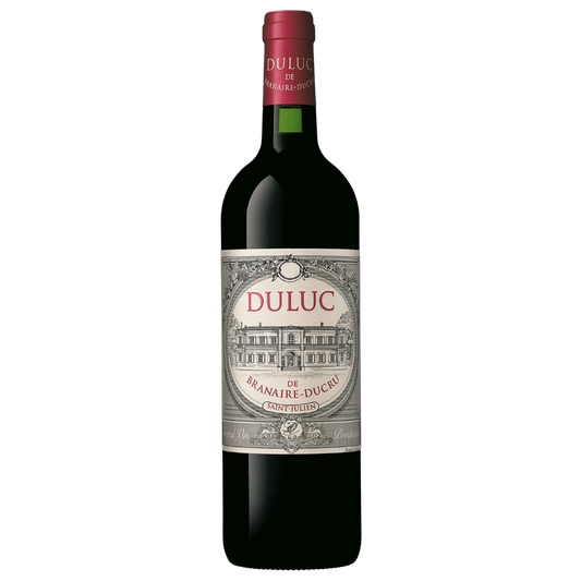 DULUC DE BRANAIRE-DUCRU, Saint-Julien, Bordeaux, 2018 - (EQW)