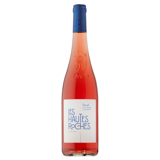 DOMAINE LES HAUTES ROCHES, Tavel, Rose, Rhone Valley, 2021 - (EQW)