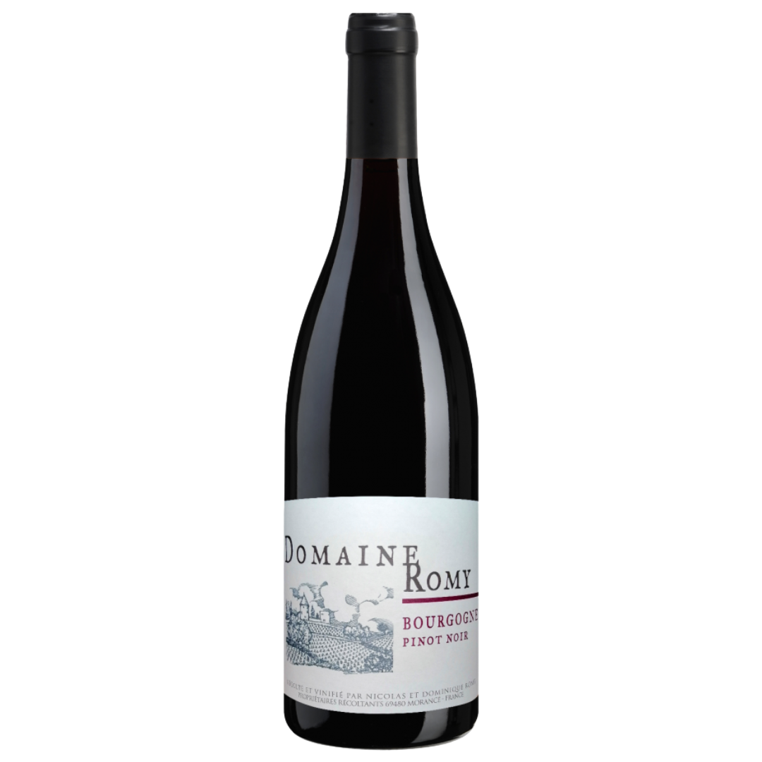 DOMAINE ROMY, Bourgogne Pinot Noir, 2020 - (EQW)