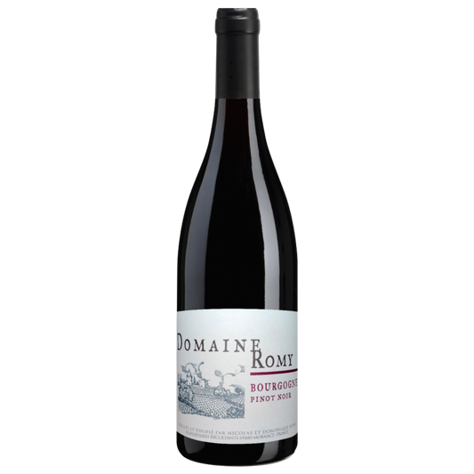 DOMAINE ROMY, Bourgogne Pinot Noir, 2020 - (EQW)