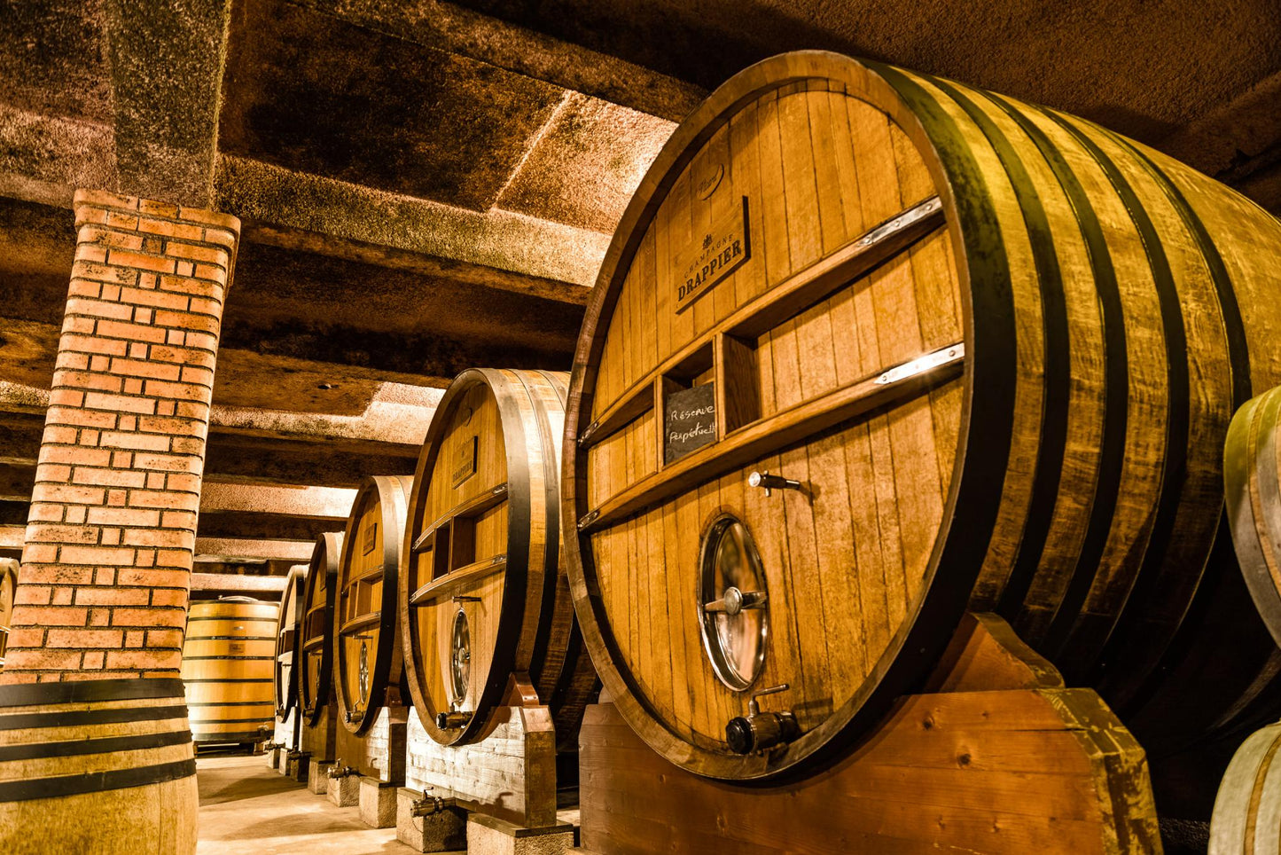 DRAPPIER, Brut Nature, Champagne, NV - (Set of 6 bottles) - (WOTM)