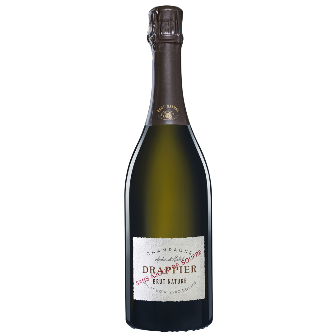 DRAPPIER, Brut Nature, Zero Dosage, Sans Soufre, Champagne, NV - (WOTM)