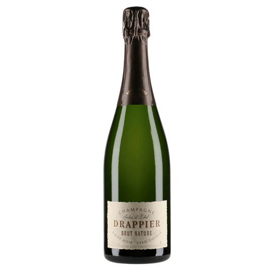 DRAPPIER, Brut Nature, Champagne, NV - (Set of 6 bottles) - (WOTM)