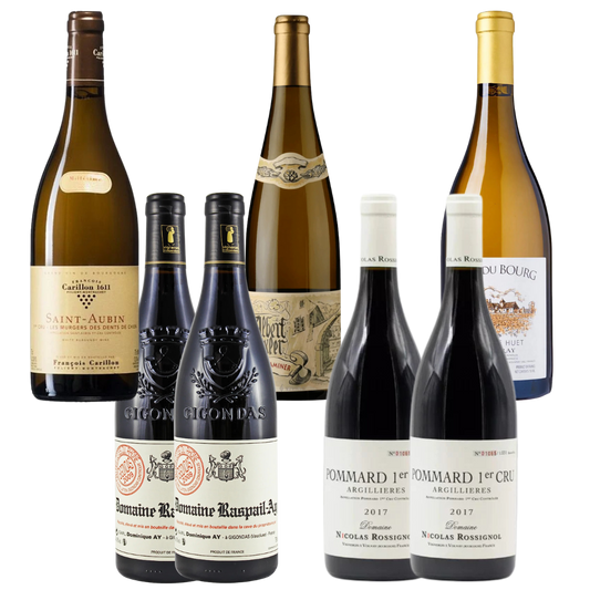 FRENCH WINE EXPERIENCE SET