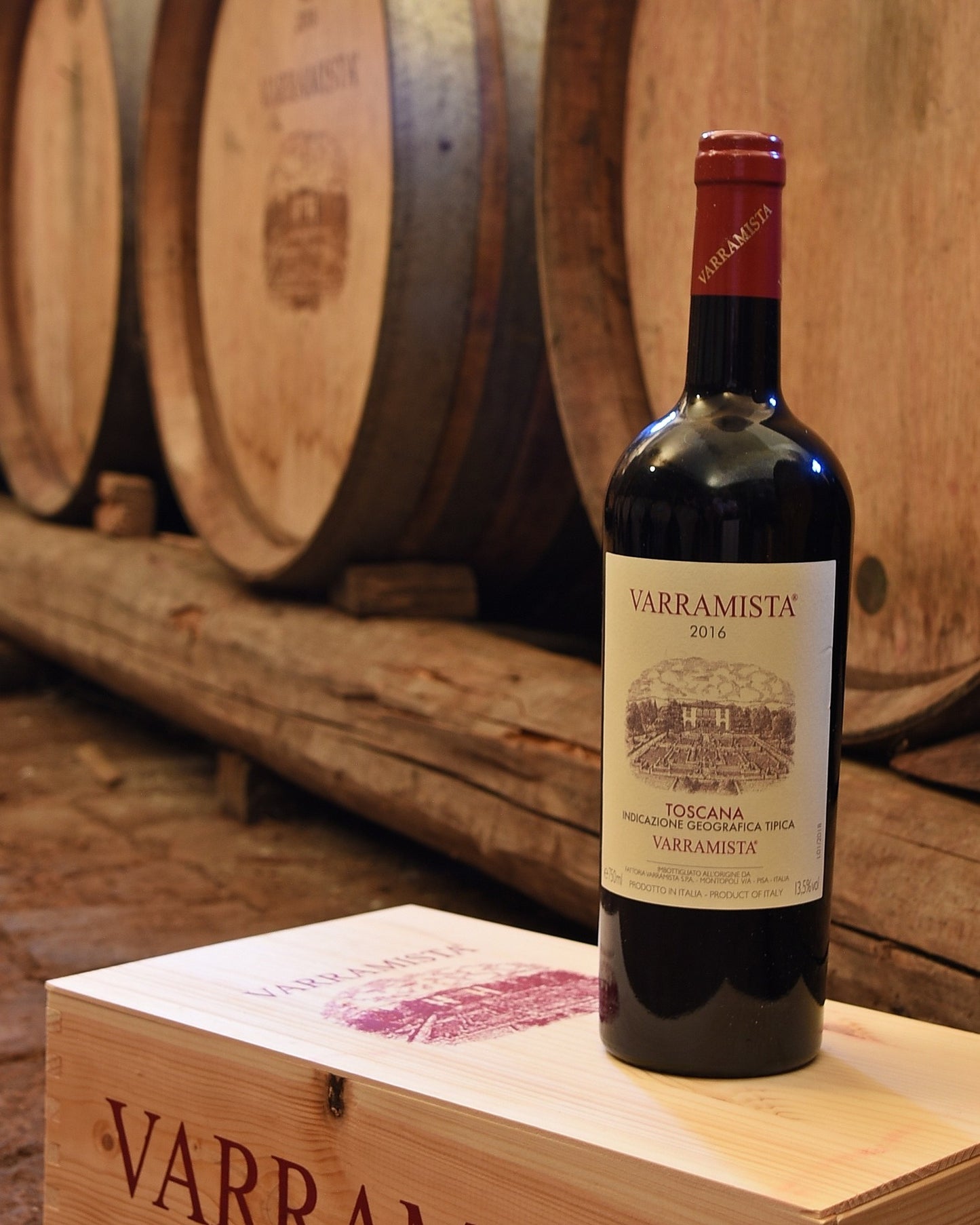 FATTORIA VARRAMISTA, Super Tuscan, Shiraz, Tuscany, 2016 - (EQW)
