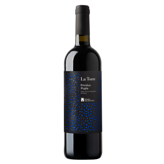 LA TORRE, Feudi Salentini, Primitivo Puglia, 2020 - Set of 6 BTL