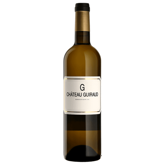 G CHATEAU GUIRAUD, Bordeaux Blanc, 2012 - (EQW)