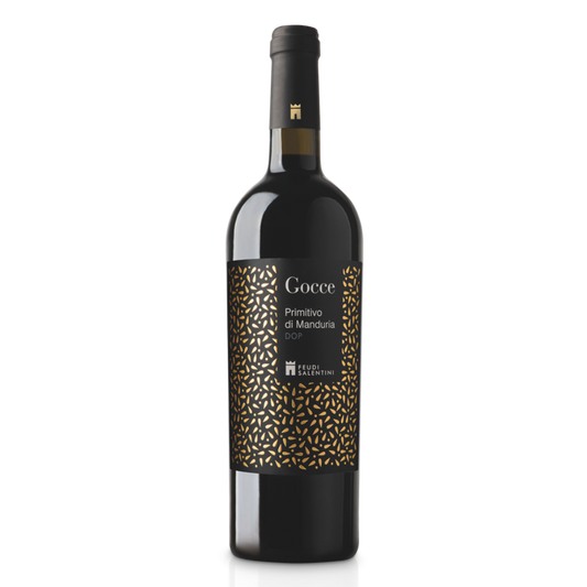 FEUDI SALENTINI, Gocce, Primitivo di Manduria, Puglia, 2019 - (EQW)