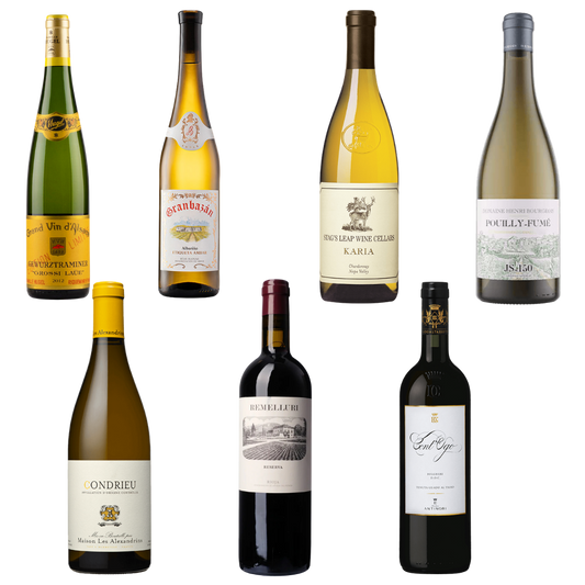 Iconic Historical Wine Selections Set - 7 bottles