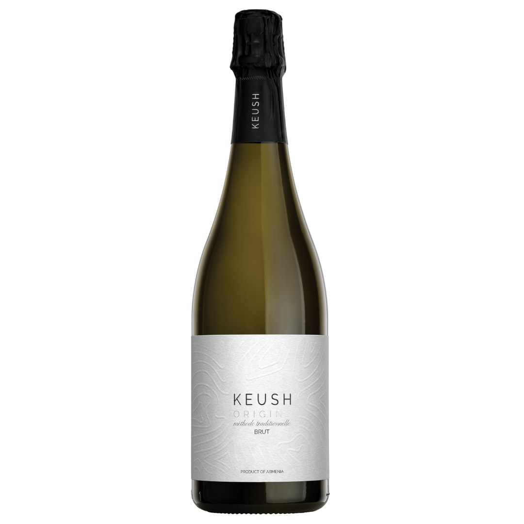 KEUSH, Origin, Method Tradionelle Sparkling Wine, Brut, NV