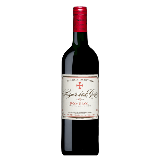 L HOSPITALET DE GAZIN, Pomerol, Bordeaux 2014 - 12 BTL SET - (REQ)